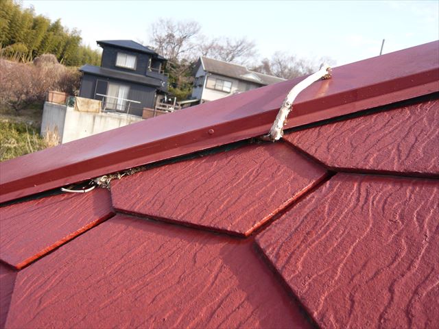 スレート屋根