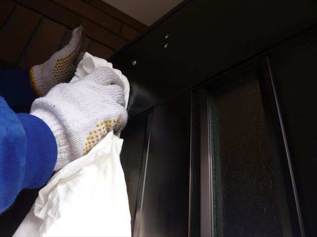 ドアクローザー交換