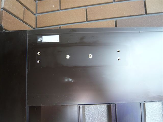 ドアクローザー交換