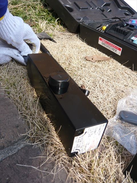 ドアクローザー交換