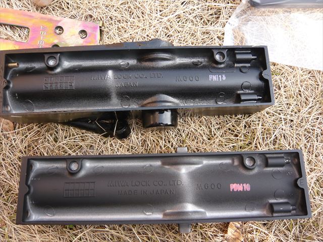 ドアクローザー交換