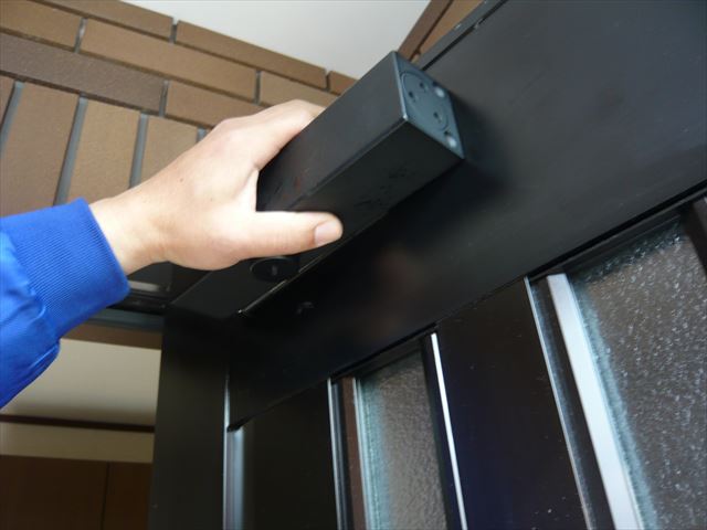 ドアクローザー交換