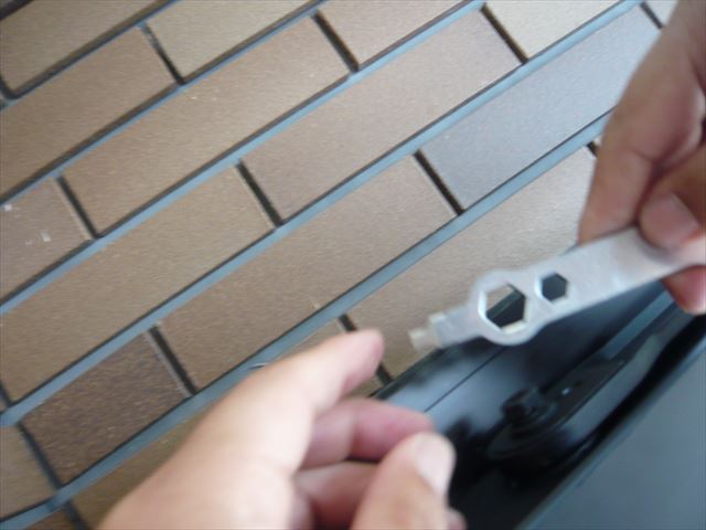 ドアクローザー交換