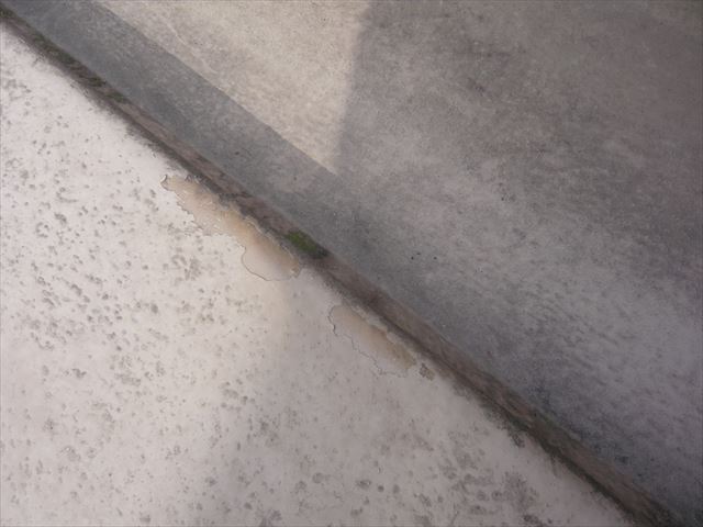 ベランダ防水の劣化