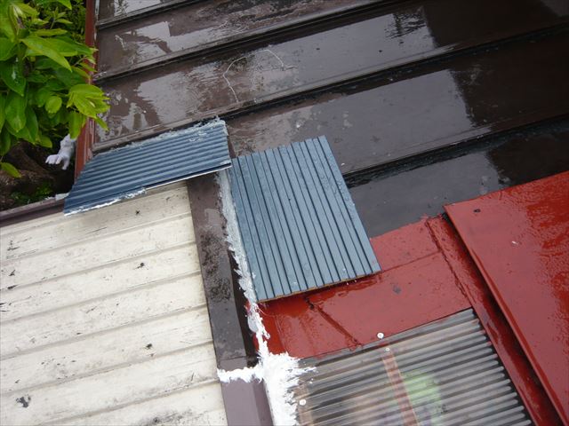 増築屋根（トタン）
