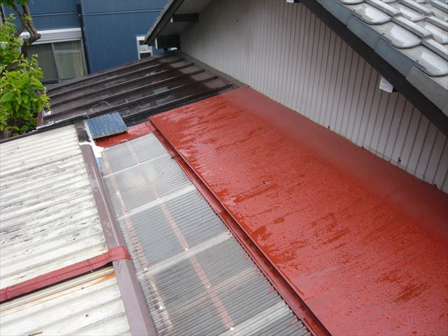 増築屋根（トタン）