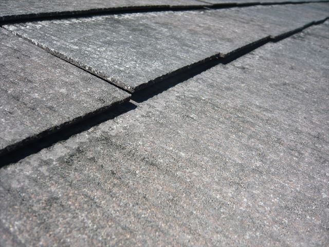 スレートの浮き