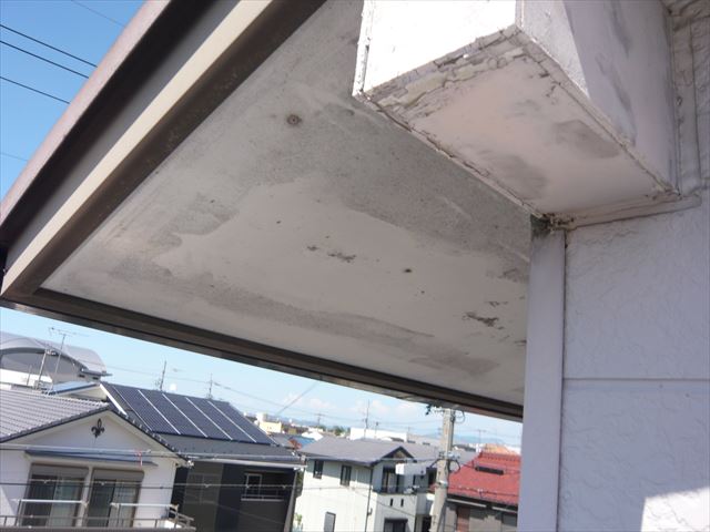 軒天の傷み