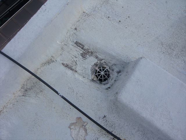 ドレン廻りの状況