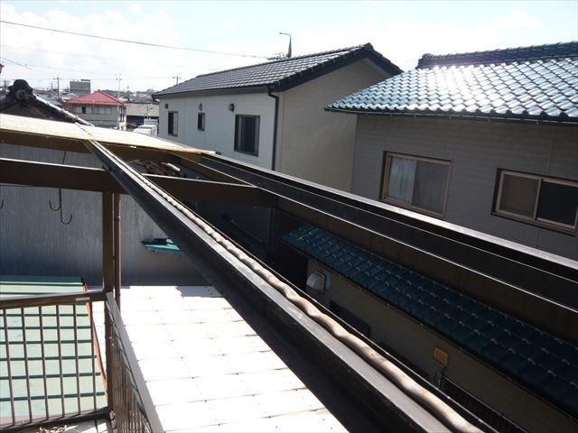 上から見た状態