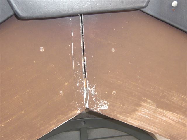 コーキングの劣化