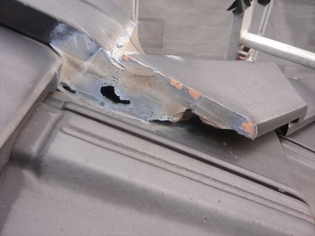 コーキングの劣化