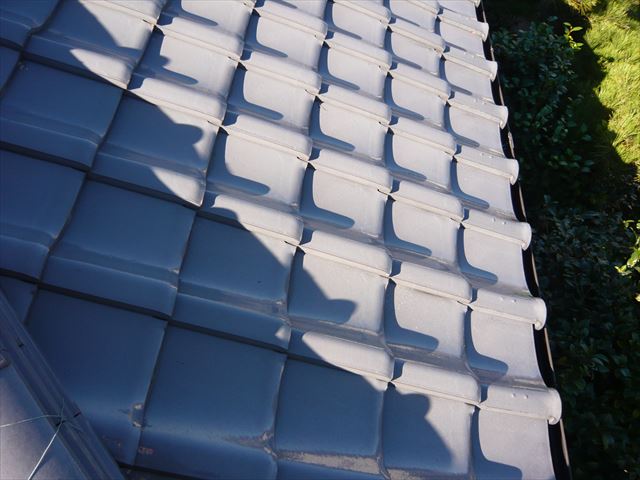 めくれを戻した状態