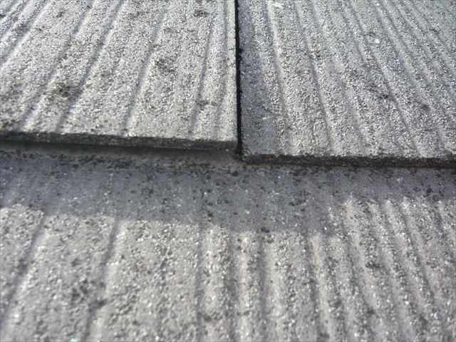 スレートの浮き