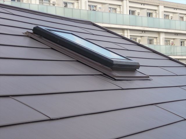 天窓周りの納め