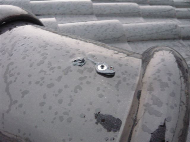 釘打ちからビスに変更