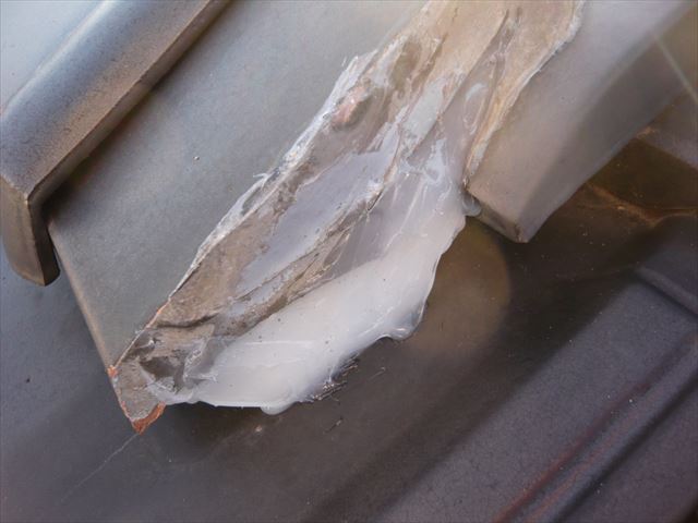 コーキング補修