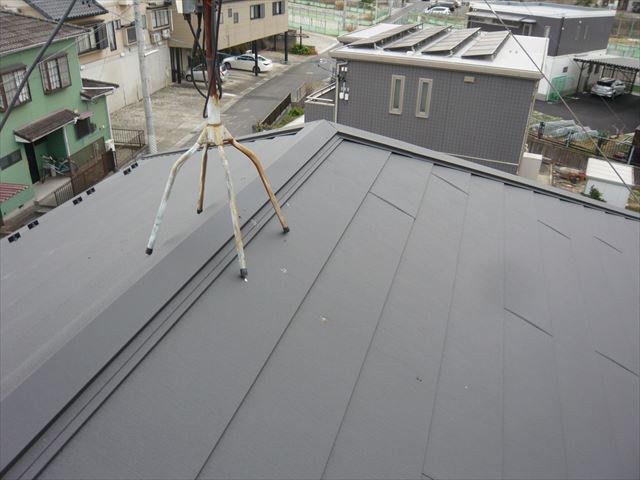 葺き替え後