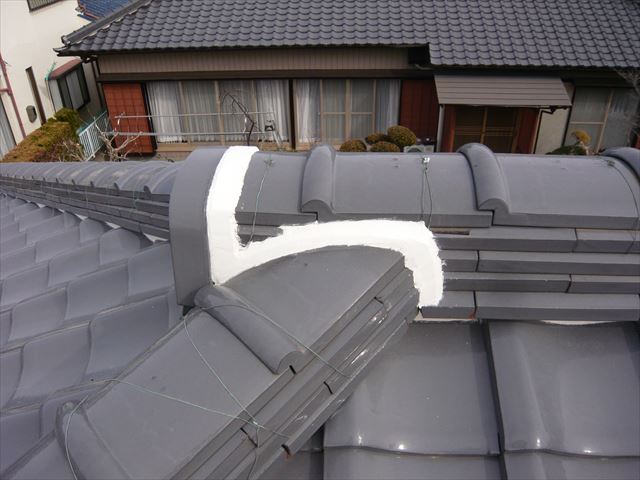 棟の取り合い部分