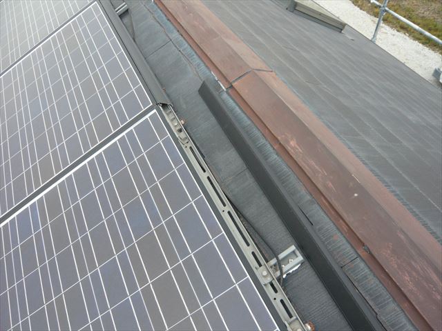 太陽光パネルの降ろし