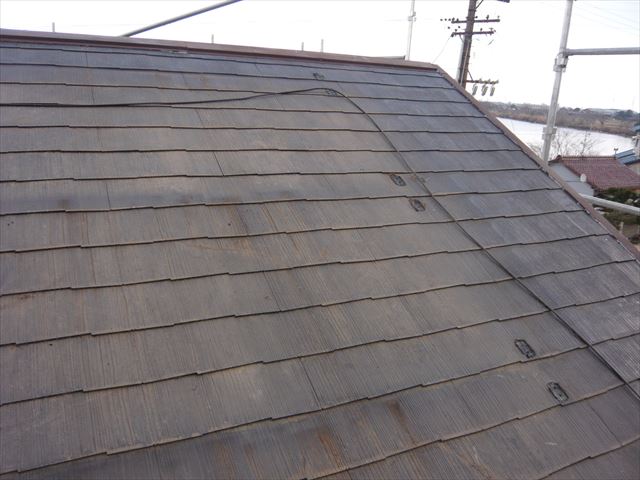 パネルを降ろした後