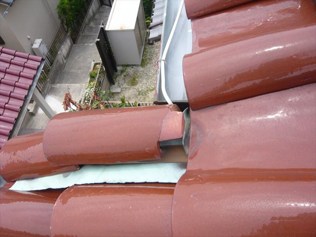 ケラバの納まり