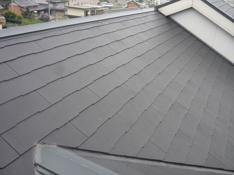 スレートの全景