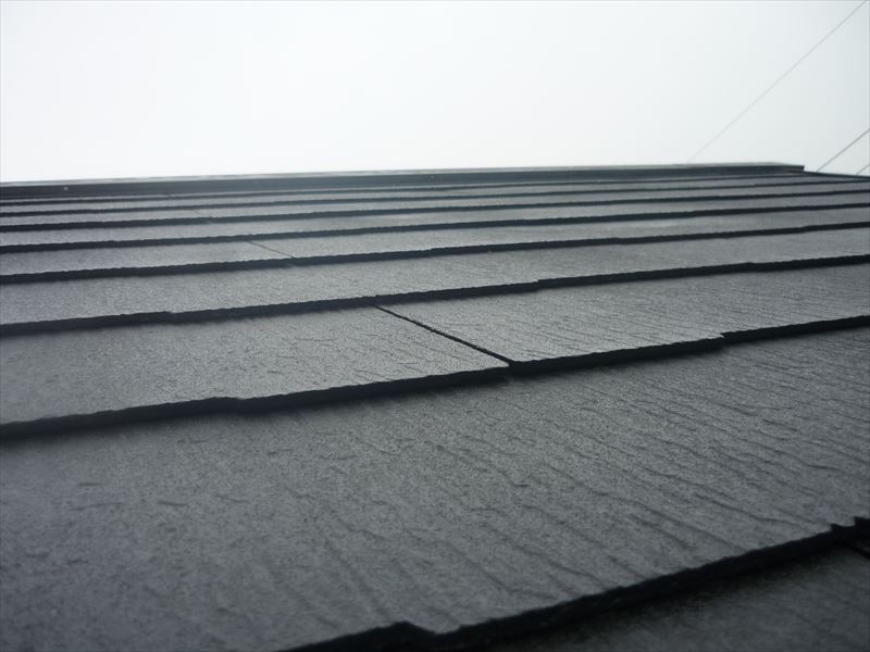 スレートの浮き