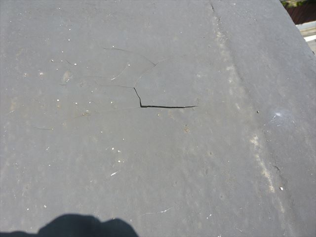 トップコートの剥がれ