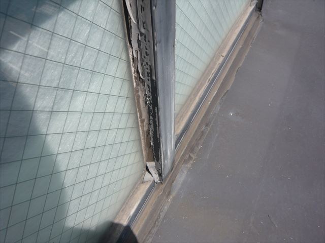 コーキングの劣化