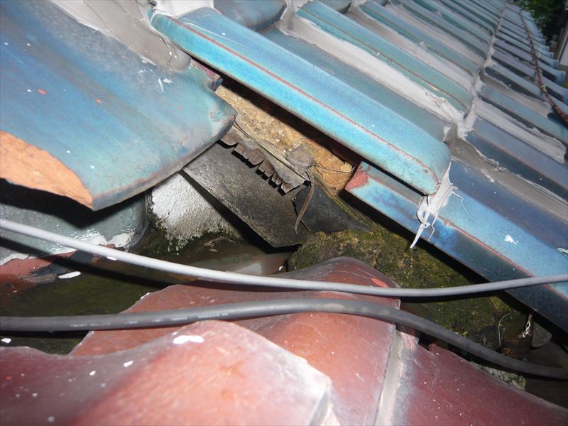 増築部との取り合い