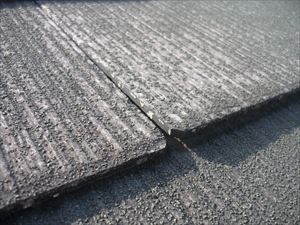 スレートの反り