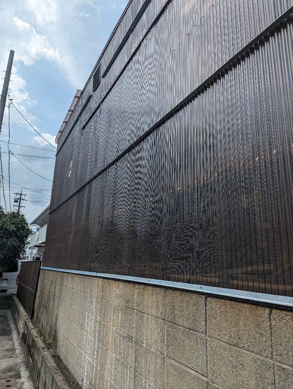 波板メンテナンス