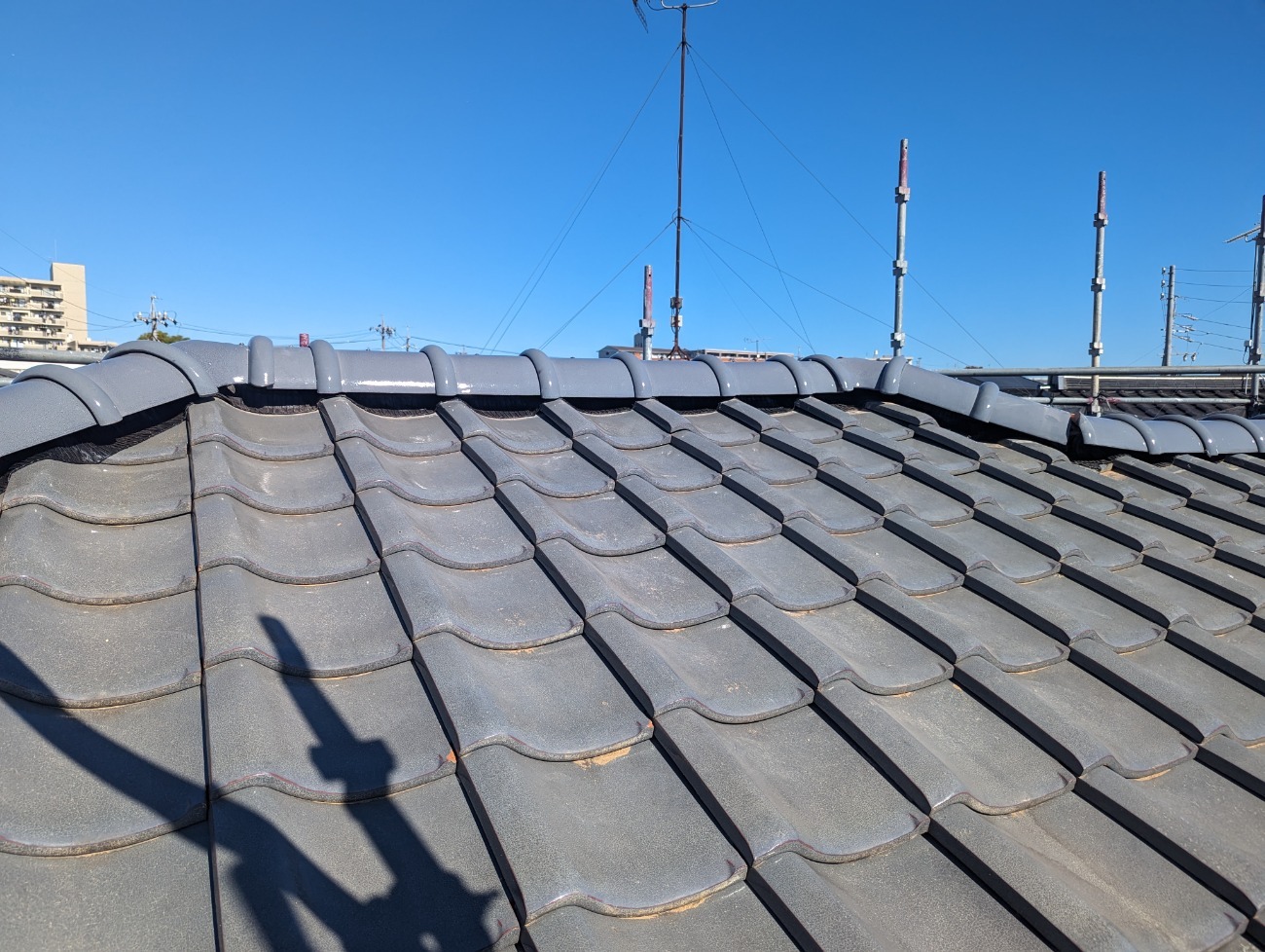 湿式工法から乾式工法に変更