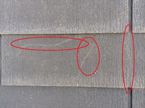 スレート屋根点検