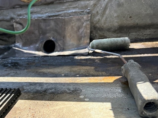 名古屋市緑区　会社の排水処理工事