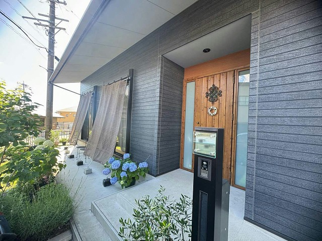 名古屋市緑区の平屋の外壁状況