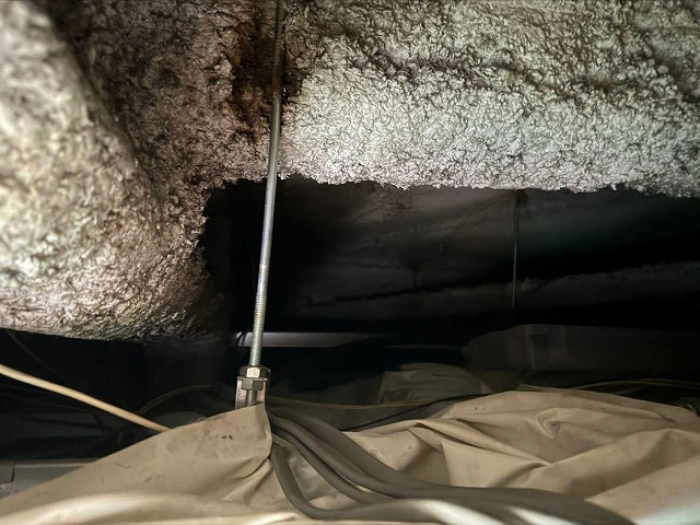 名古屋市緑区　屋根裏の現況