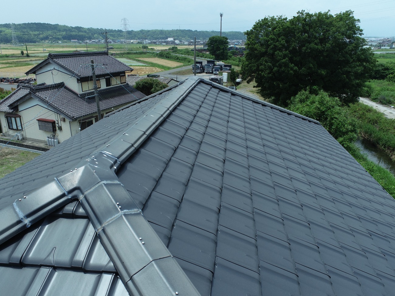 日進市　屋根の現状