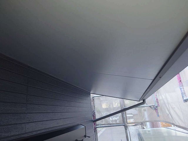 名古屋市緑区の平屋の軒天