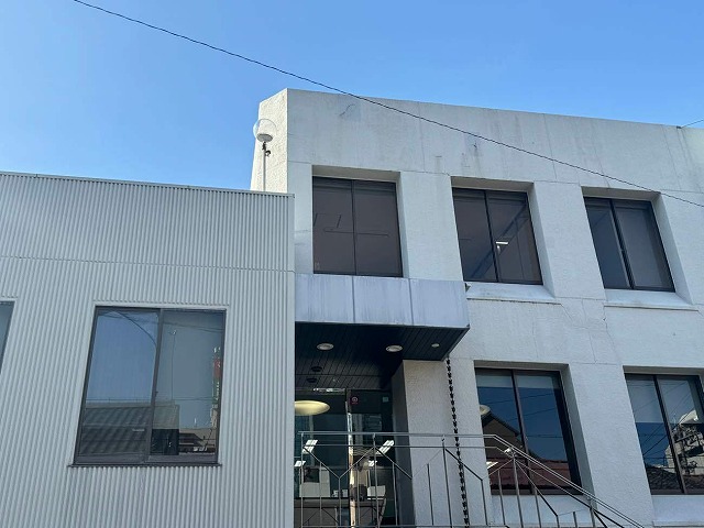 名古屋市緑区　会社の外壁