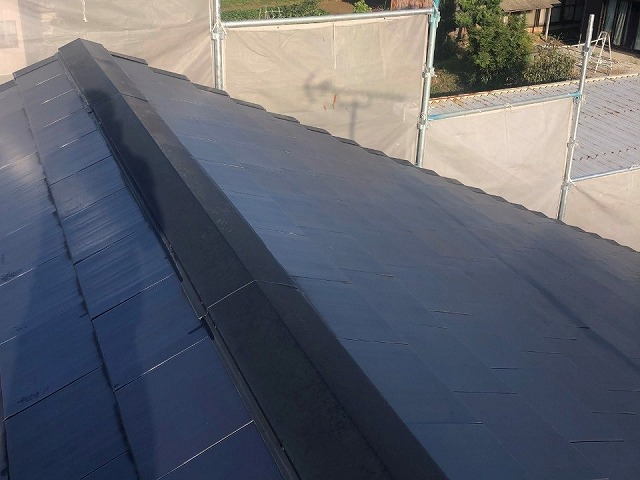 ダメージが深刻な屋根