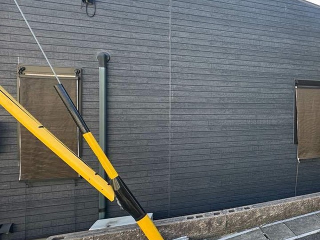 名古屋市緑区の平屋の外壁状況