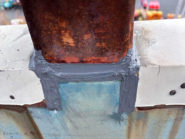 名古屋市緑区　倉庫の目地材