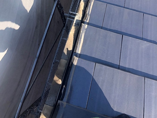 ケバラを剥がした状態