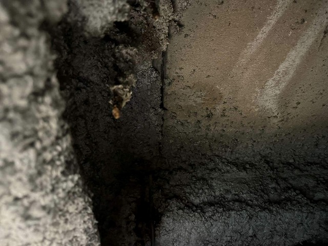 名古屋市緑区　会社天井の劣化状況