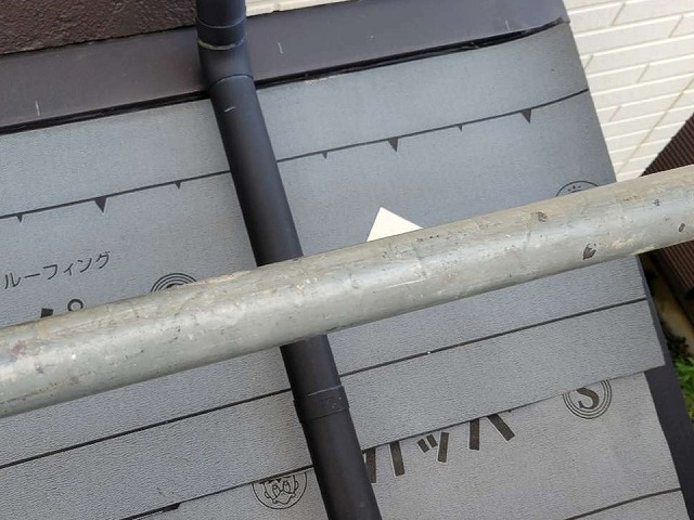雨に強い改質アスファルトルーフィング