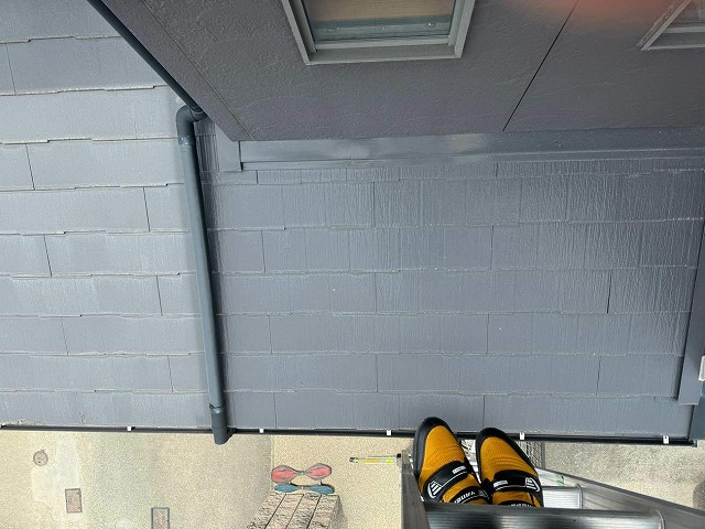 劣化が顕著なパミール屋根