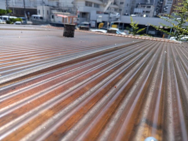 名古屋市緑区の屋根の状態