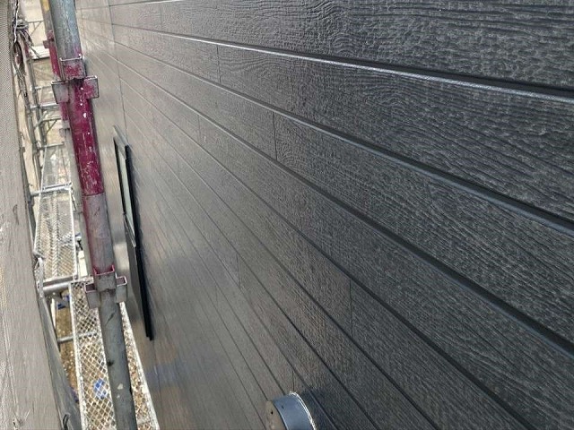 名古屋市緑区の平屋の外壁の完成図